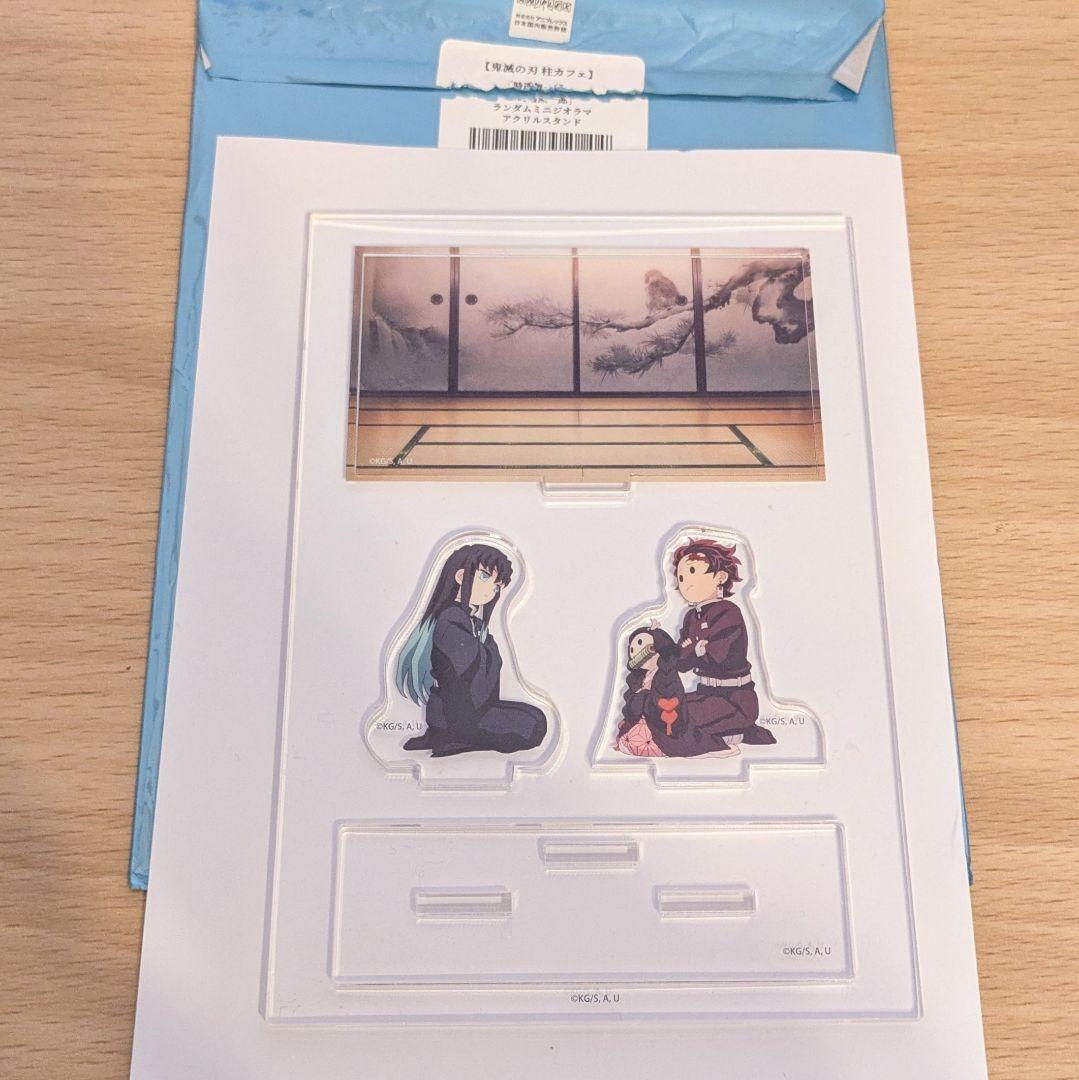 鬼滅の刃 ランダムミニジオラマアクリルスタンド 柱カフェ 時透無一郎｜