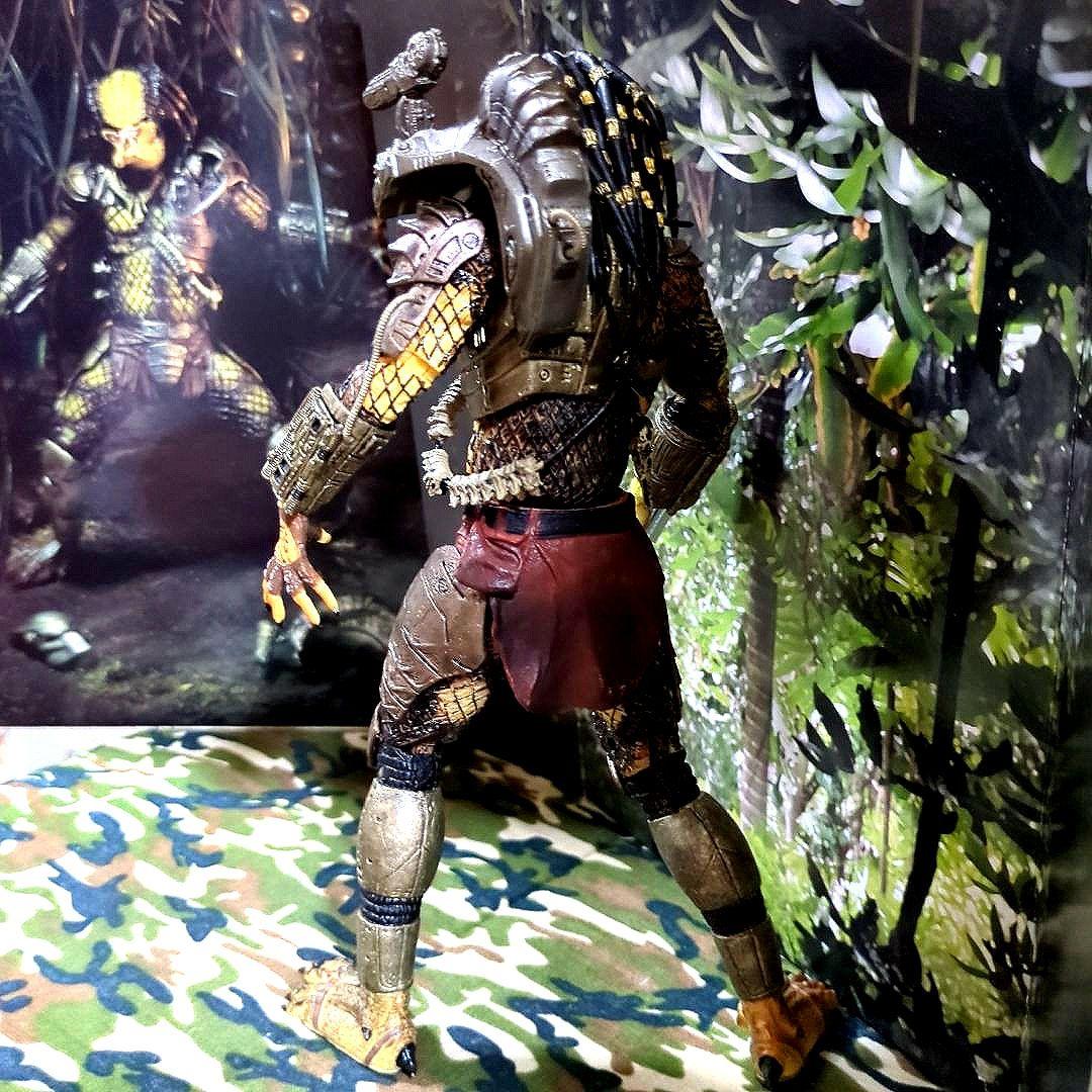 NECA／ジャングルハンタープレデター【中古•開封品】