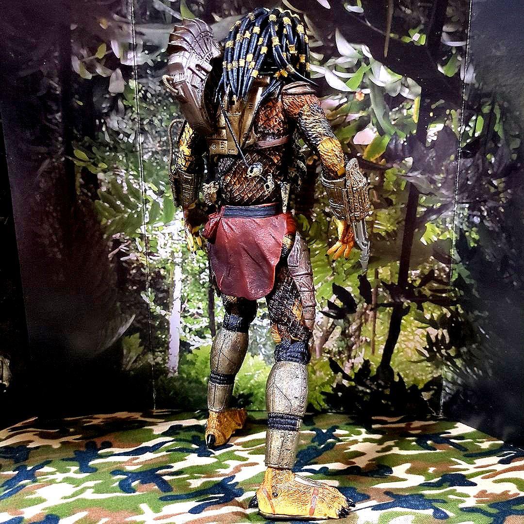 NECA／ジャングルハンタープレデター【中古•開封品】