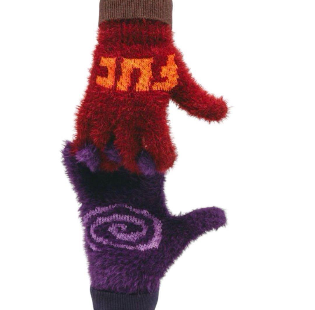 値*へ様 SOL × FUC Hairy Gloves soonerorlate - メルカリ