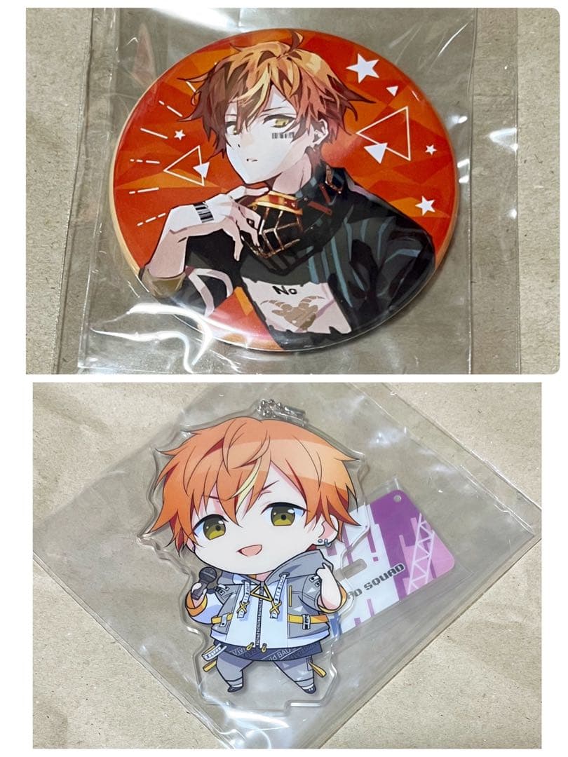 即購入⭕️ プロセカ ビビバス 東雲彰人 7th シングル特典 缶バッジ
