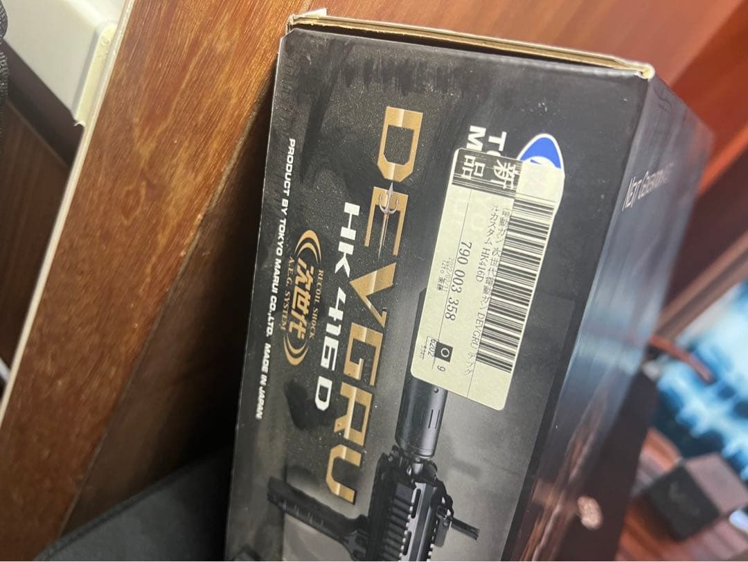 東京マルイ 電動ガン　DEVGRU Custom HK416D オプション多数