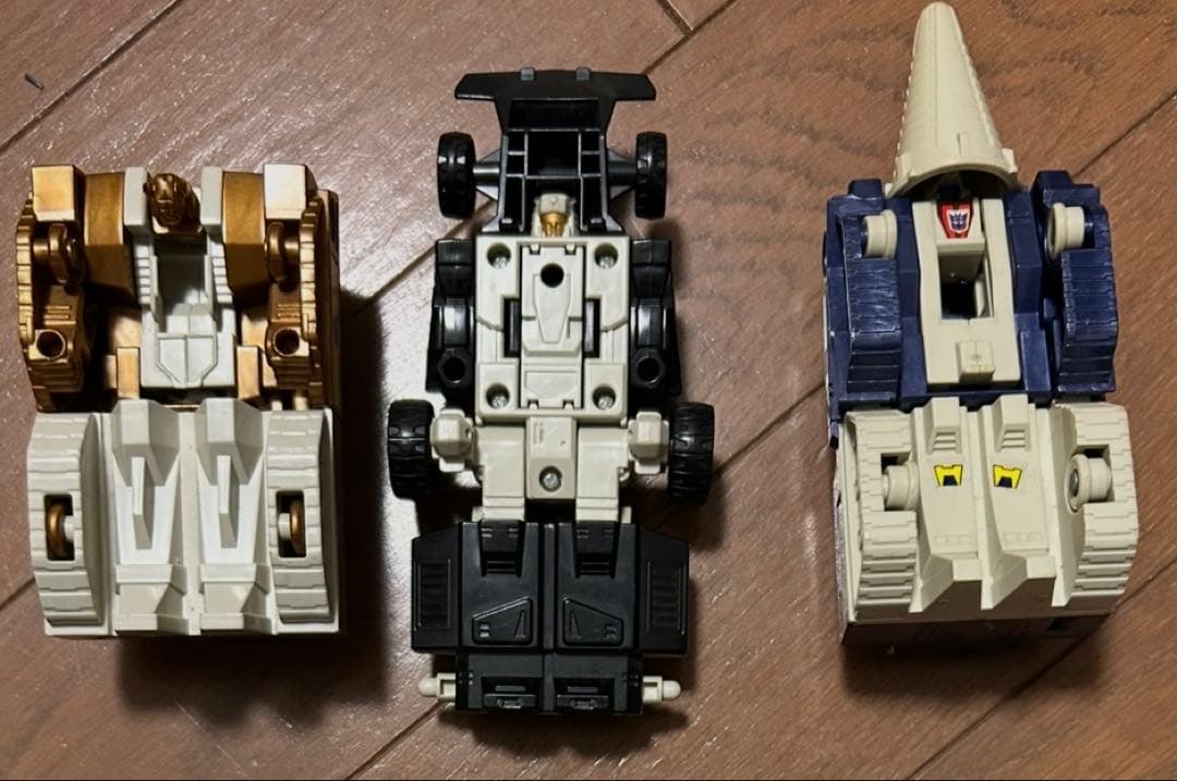 トランスフォーマーV ブレストフォースまとめ売り ライオカイザー 当時