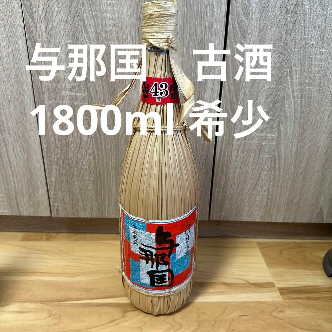どなん 60度 与那国島産 一升瓶（1800ml）