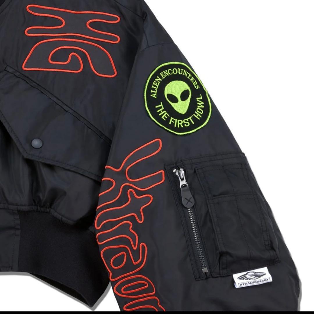 m*y様 XG クロップド丈 MA-1 【Mサイズ】新品 - メルカリ