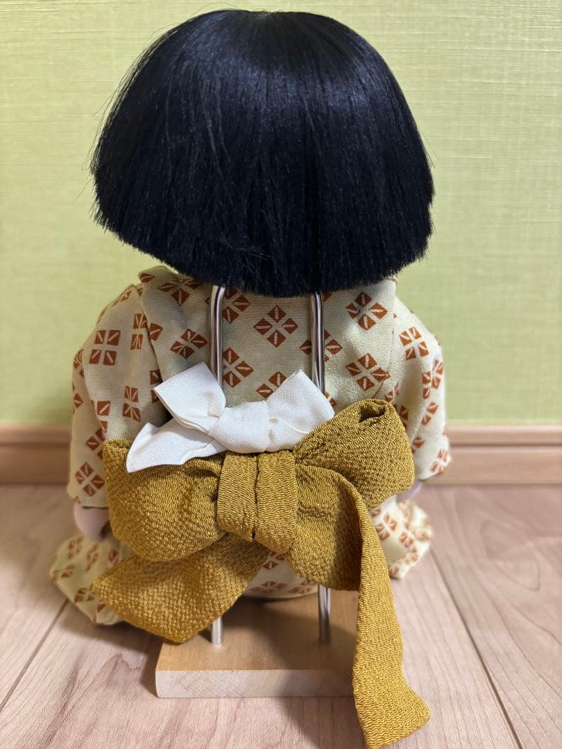 お正月特価］市松人形 2体 竹取物語 芳寿作 アンティーク 工芸品