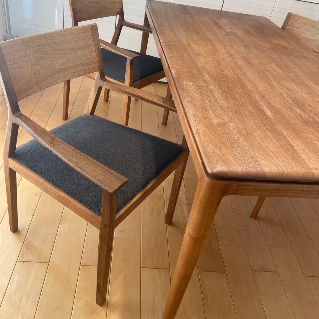 フェレル　TIME&STYLE ダイニングテーブル　セット