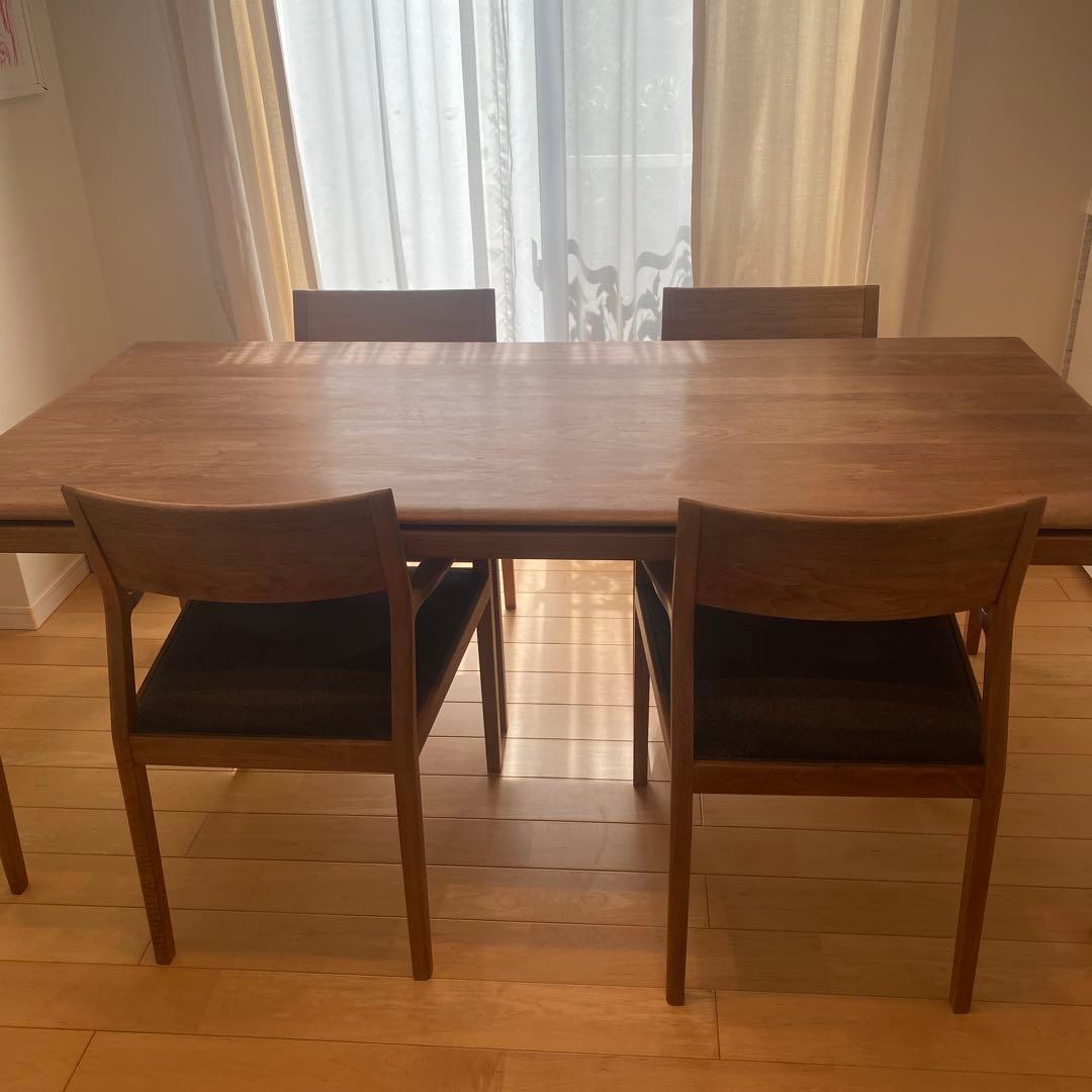 フェレル　TIME&STYLE ダイニングテーブル　セット