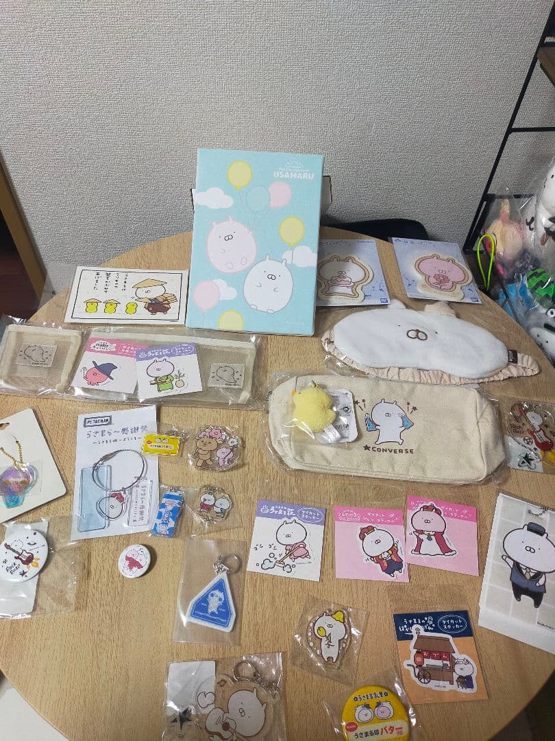 うさまる グッズセット うさまる ハッピーバッグ 7点セット売り 2025