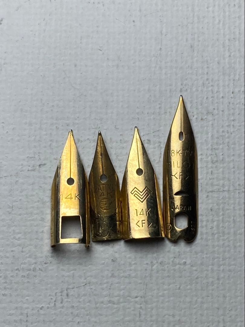 工芸品 No.104 14k 0.64g 18k 0.25g