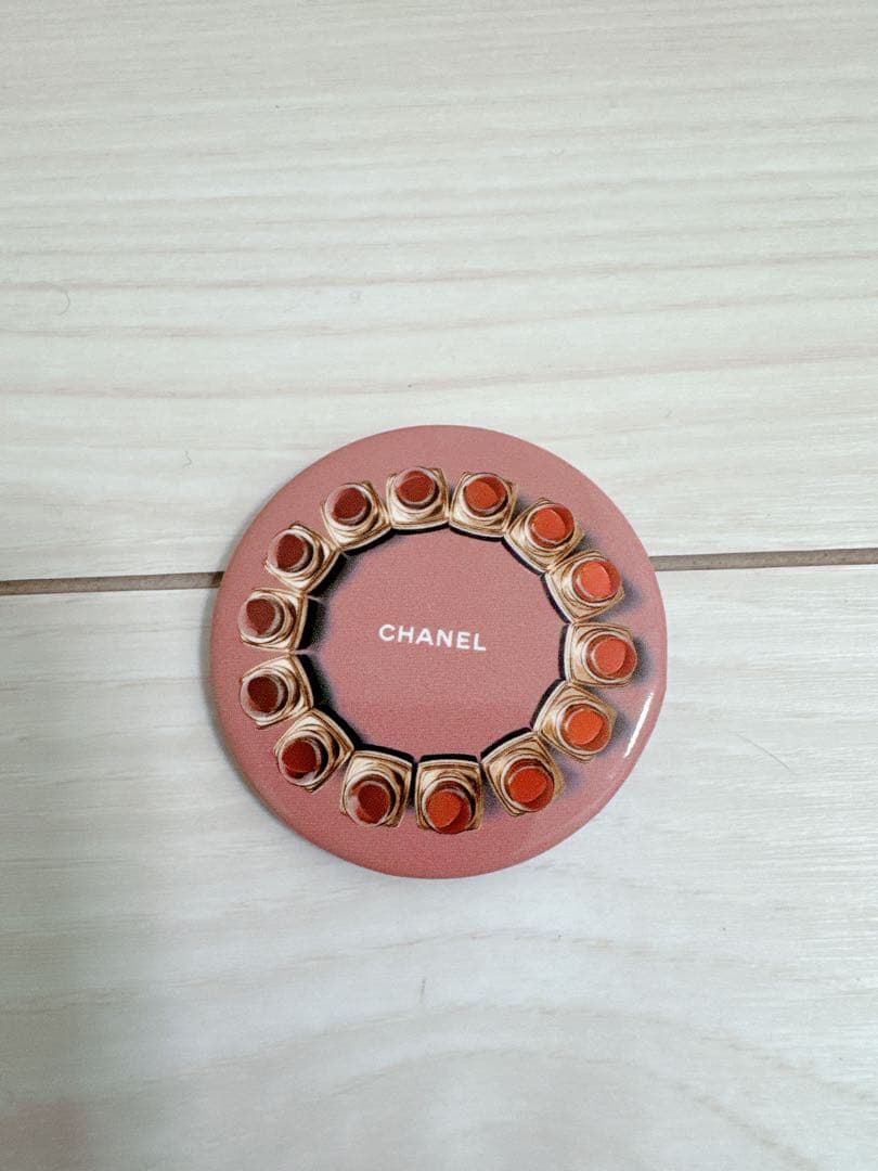 CHANEL rouge COCO ピンバッジ 8個セット