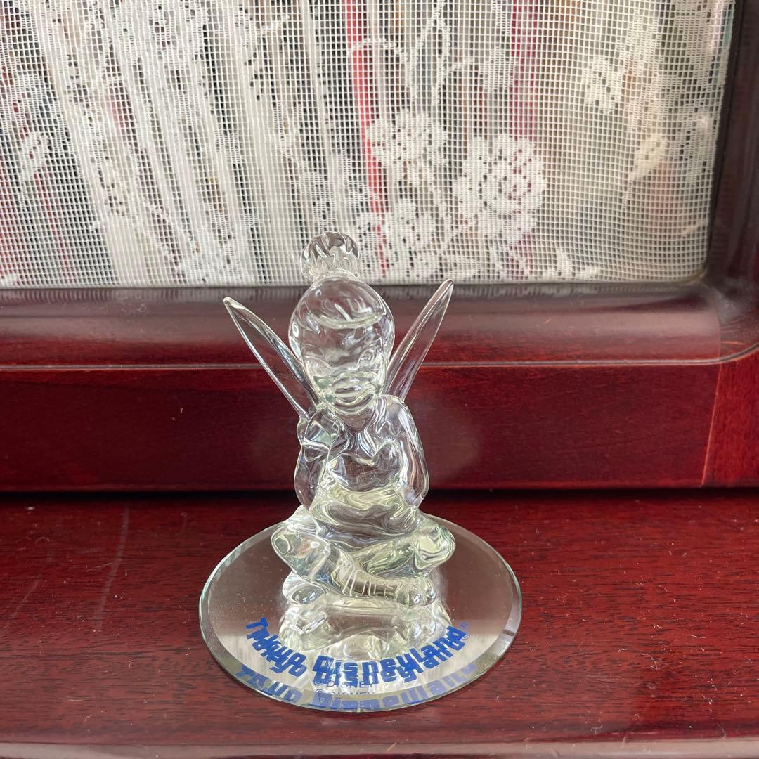 東京ディズニーランド ティンカーベル ガラス細工 - メルカリ