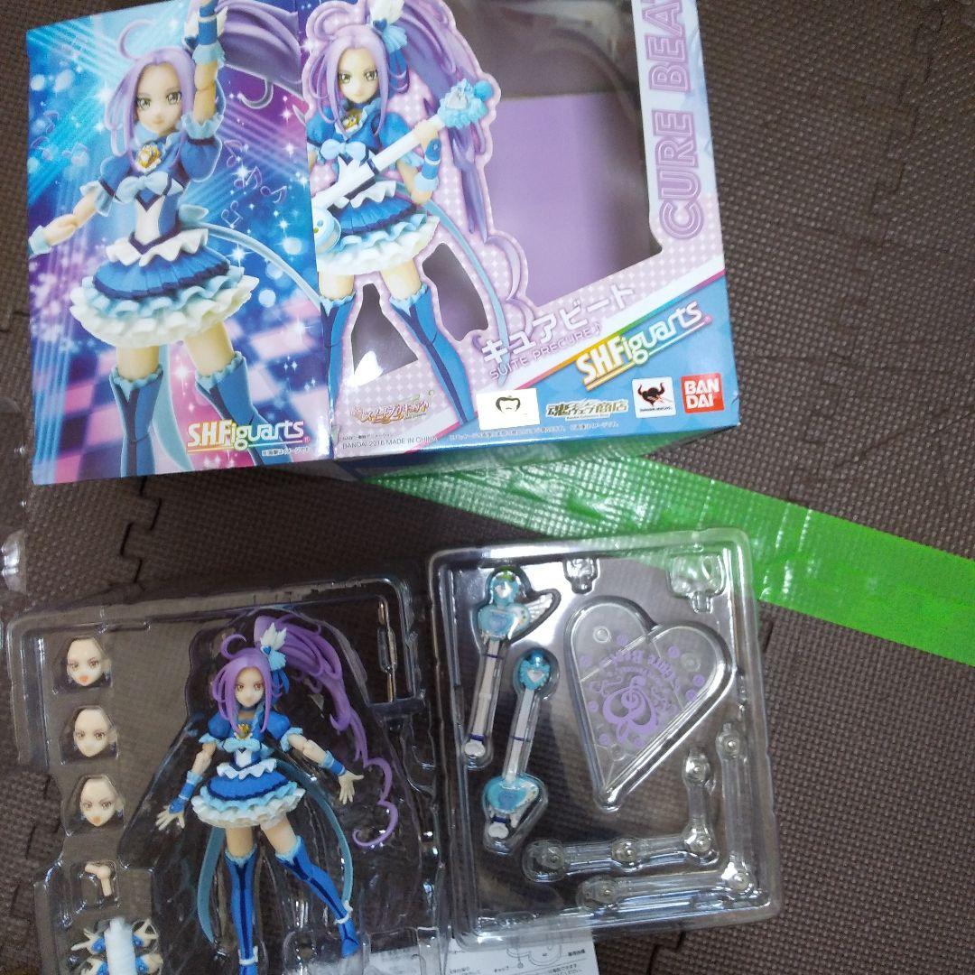 【処分まとめ売り】S.H.Figuarts スイートプリキュア♪　4体セット