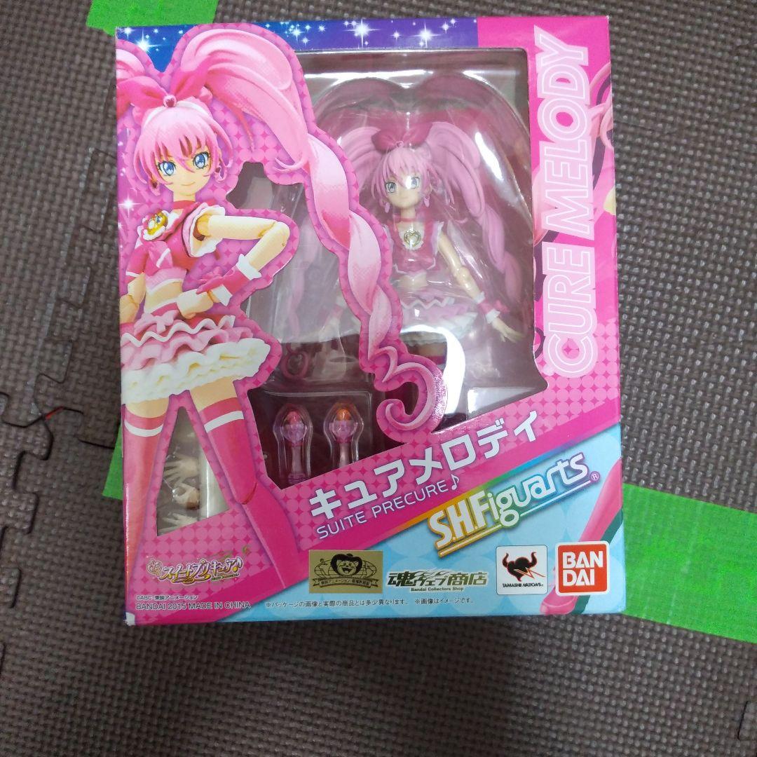 【処分まとめ売り】S.H.Figuarts スイートプリキュア♪　4体セット