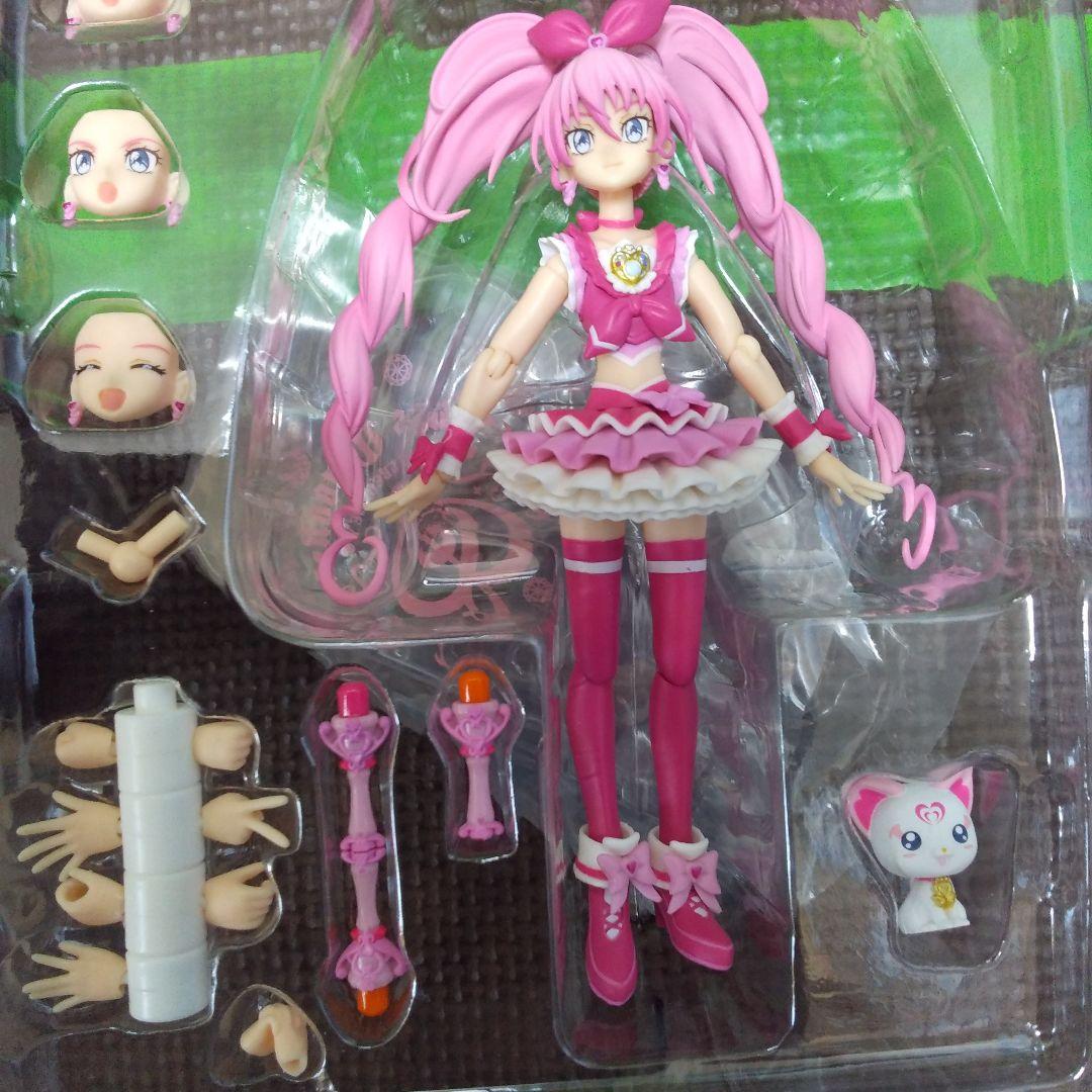 【処分まとめ売り】S.H.Figuarts スイートプリキュア♪　4体セット