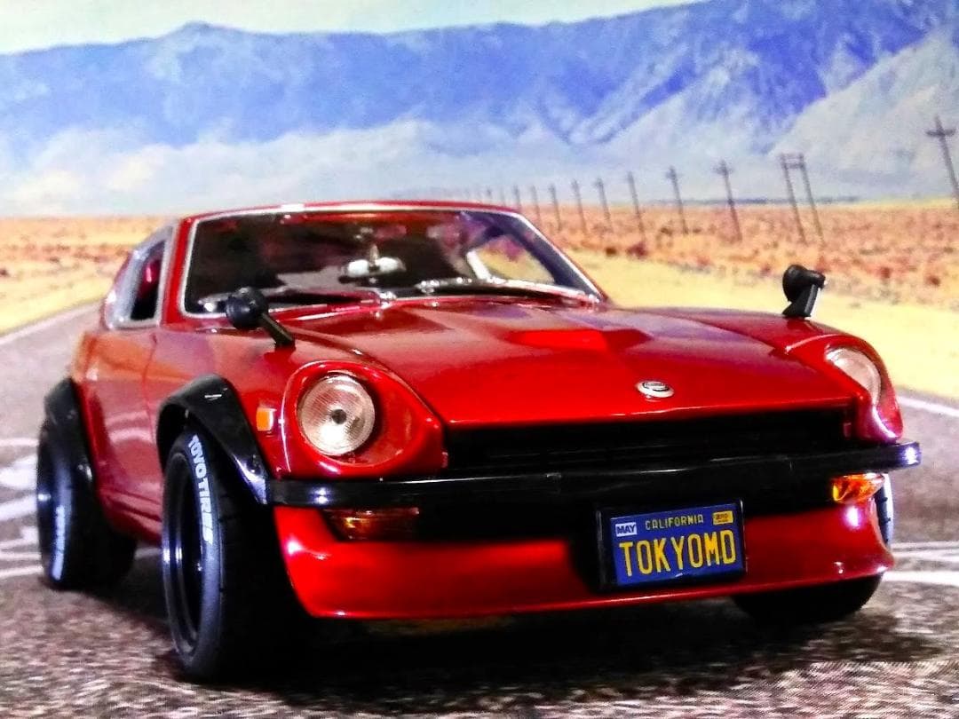 【リッチシーズン❢❢】1/18 マイスト 1971 ダットサン 240Z