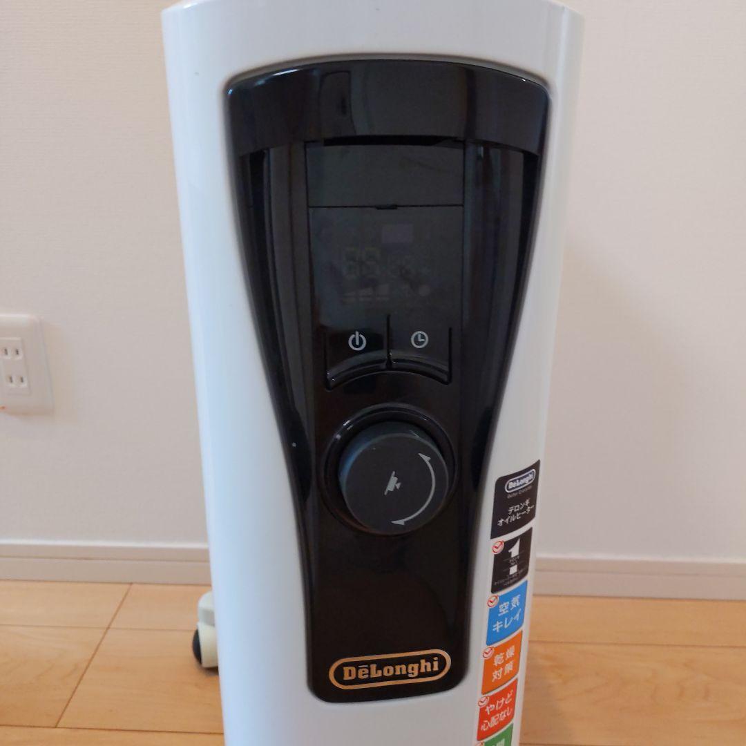 ☆Haier JS-812A-W (ホワイト) オイルヒーター☆ ハイアール JS-812A