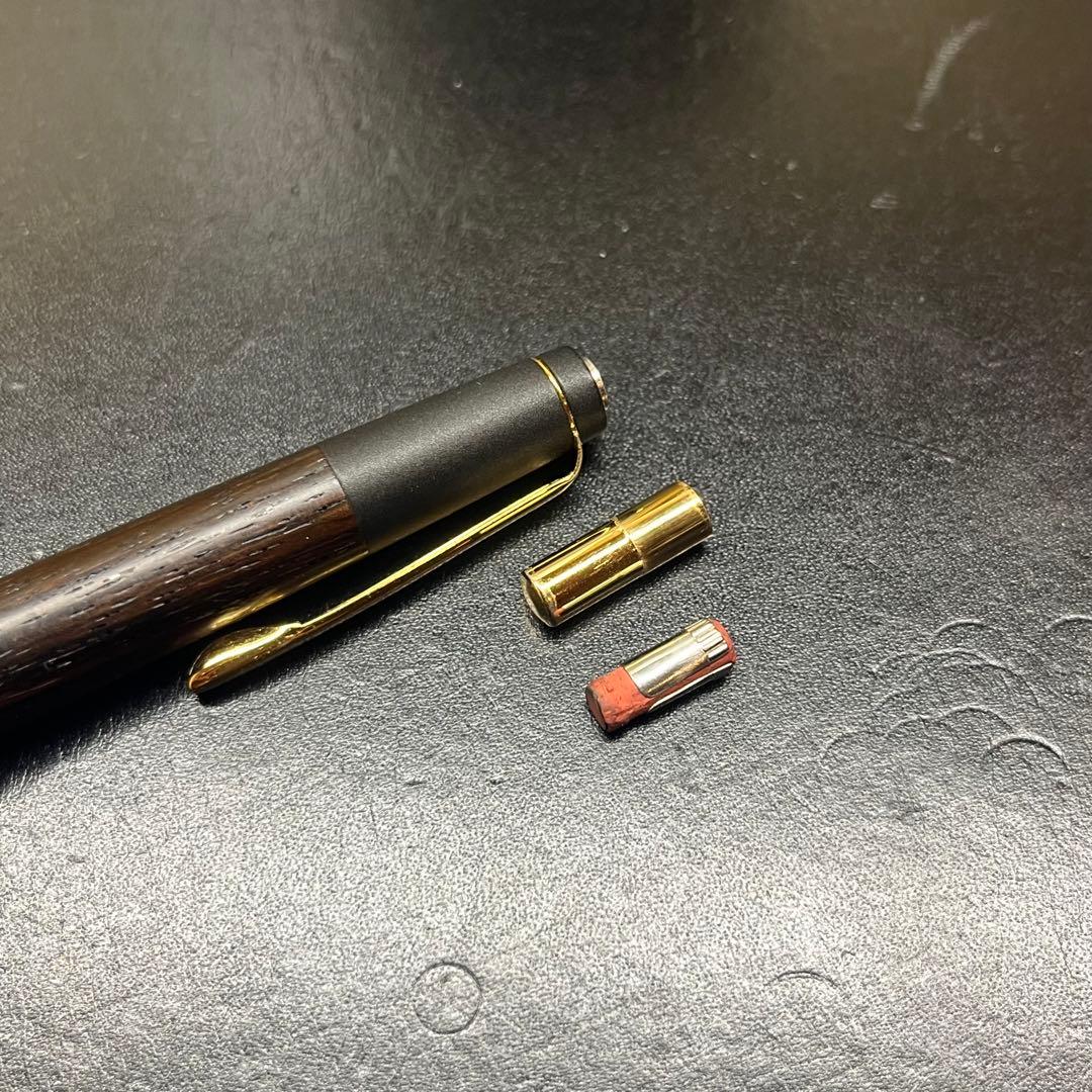 旧型】野原工芸 ハカランダ シャープペンシル ゴールド - メルカリ