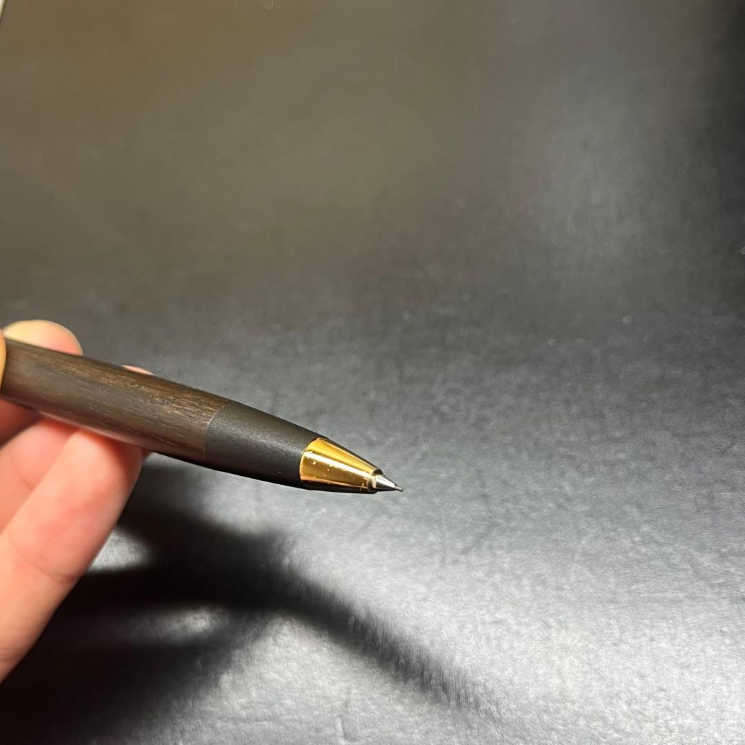 野原工芸】ハカランダ（超希少樹種） シャープペンシル（新型