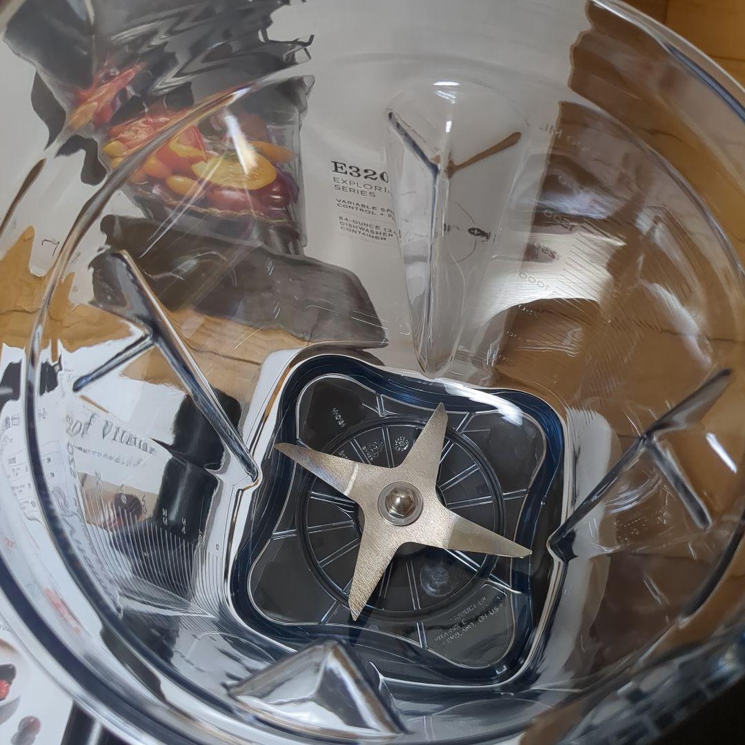 Vitamix バイタミックス　E320　ホワイト　日本正規品