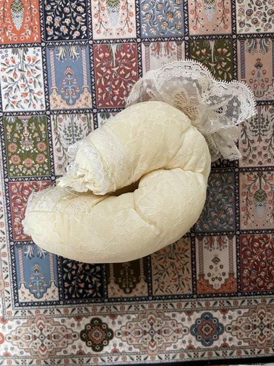 フランス人形 ビスクドール 着せ替え人形 タグ付