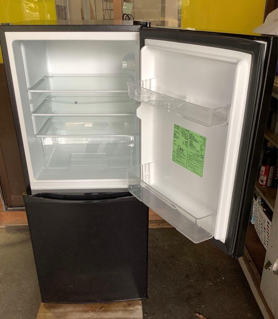 ある 冷蔵庫 IRSD-14A-B 142L 19年製 アイリスオーヤマ