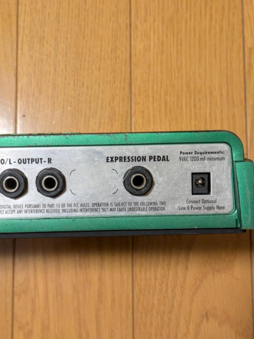 値下げ★【難あり】LINE6 DL4 エフェクター