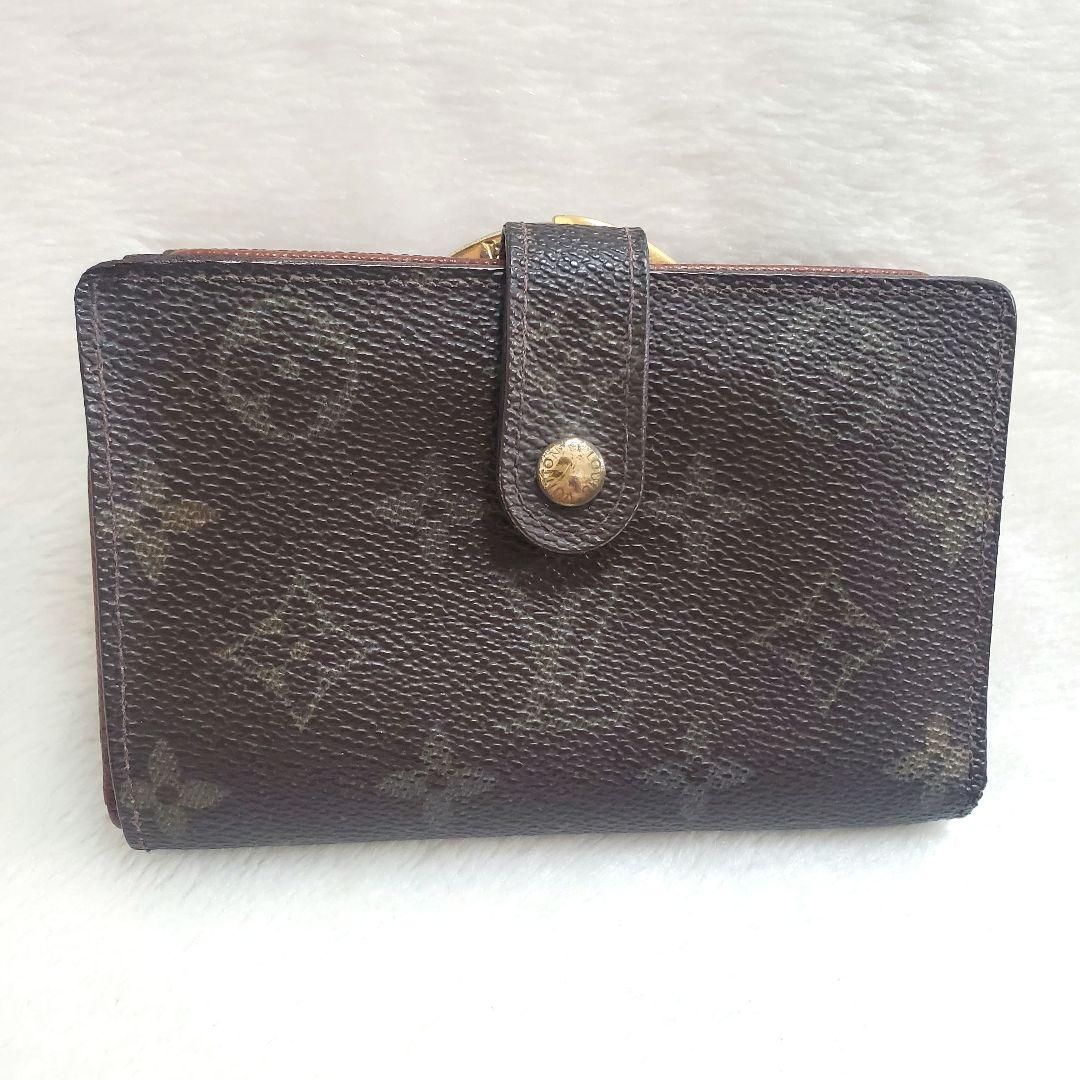 美品　ルイヴィトン モノグラム ポルトモネ ビエ ヴィエノワ 財布 がま口