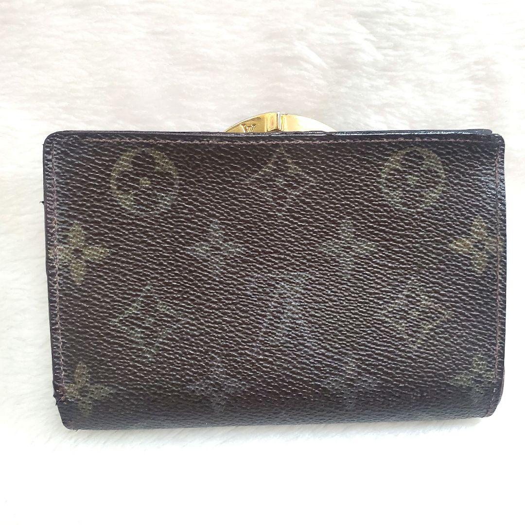 美品　ルイヴィトン モノグラム ポルトモネ ビエ ヴィエノワ 財布 がま口