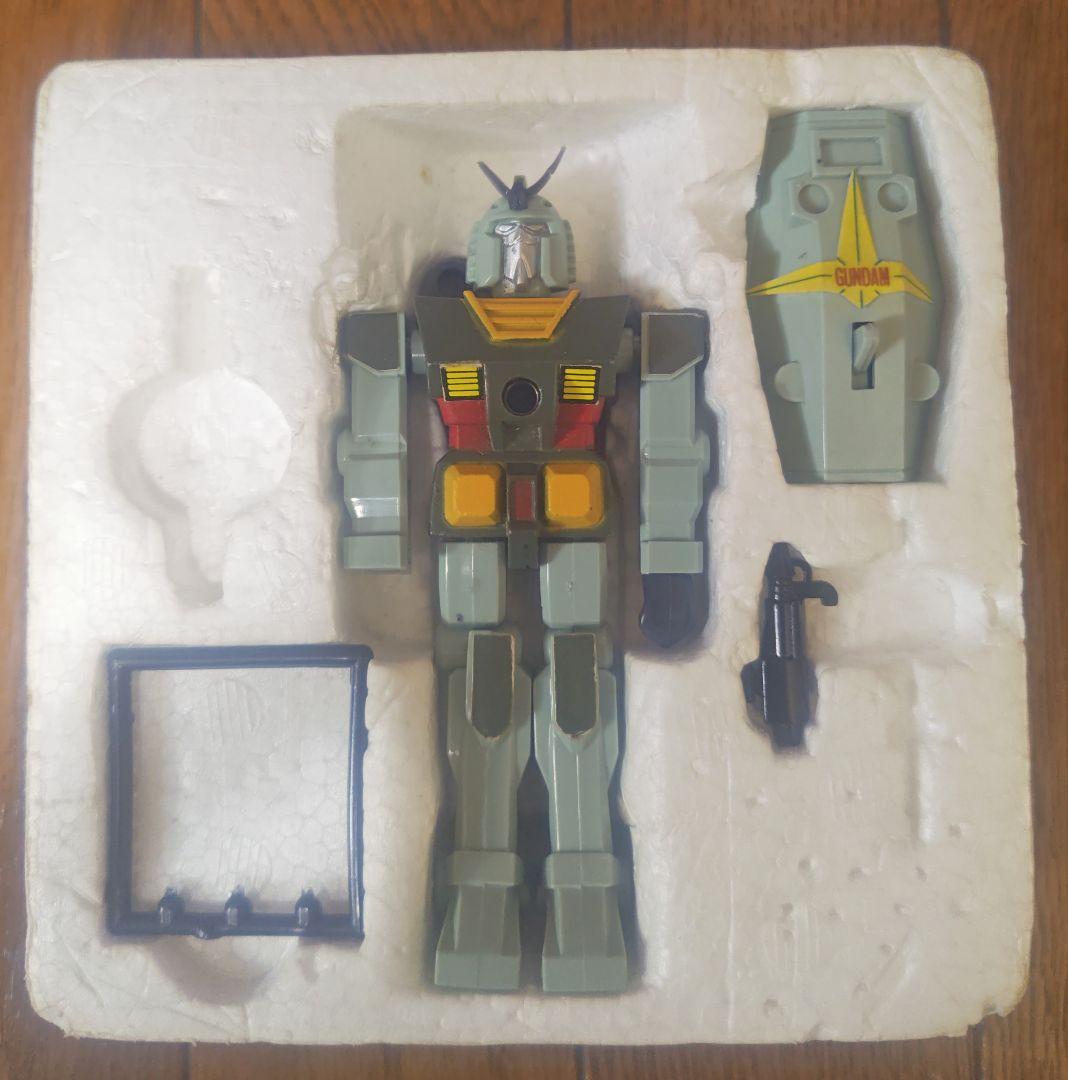 希少 セブン オリオン　機動戦士ガンダム ミニ合金セット　キャノン砲　シールド