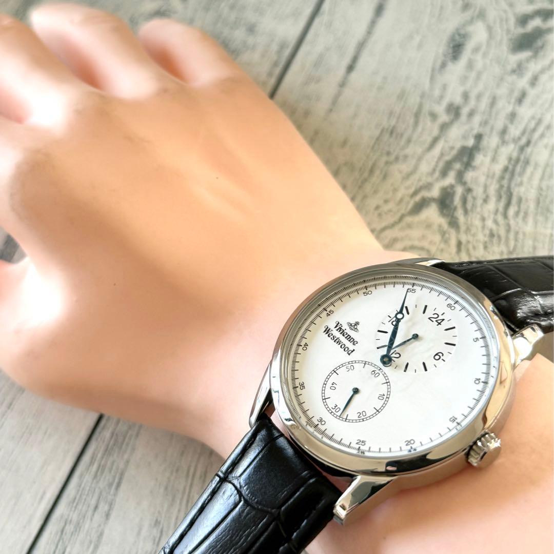 【希少.】vivienne ヴィヴィアン 腕時計 オーブ レギュレーター