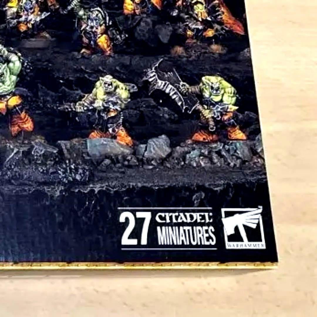 【新品】ウォーハンマーAge of Sigmar Wrekkamob 27体