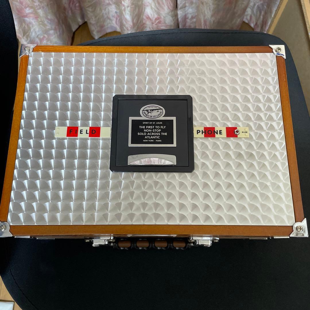 [希少品] アメリカ 米軍放出品 フィールドフォン ミリタリー