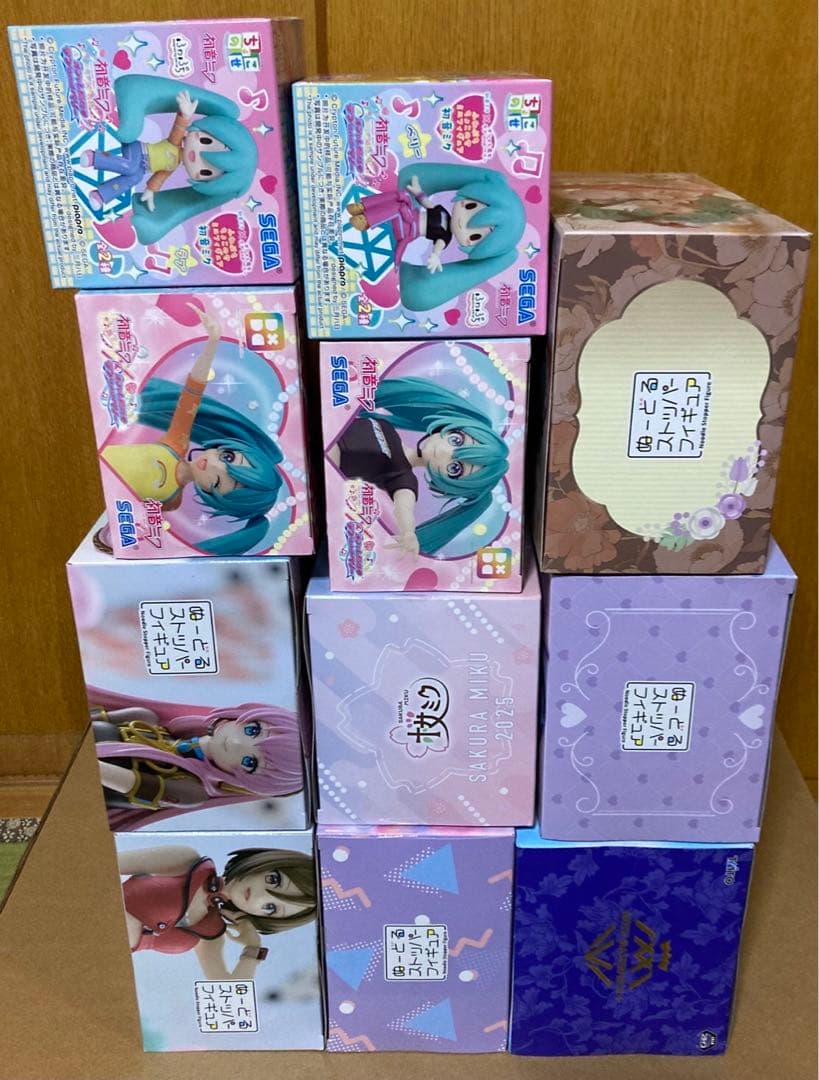 初音ミク 最新プライズフィギュアまとめ売り 11種 詰め合わせセット