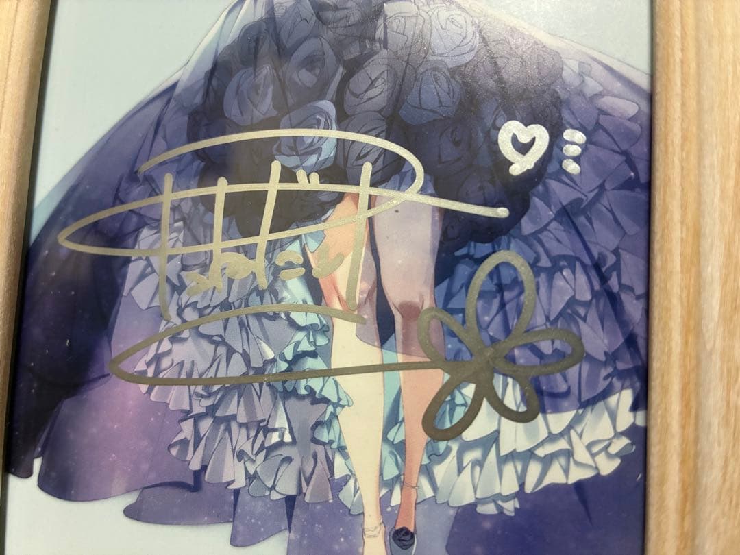 ゾンビランドサガ 水野愛 種田梨沙様 直筆サイン入りポストカード