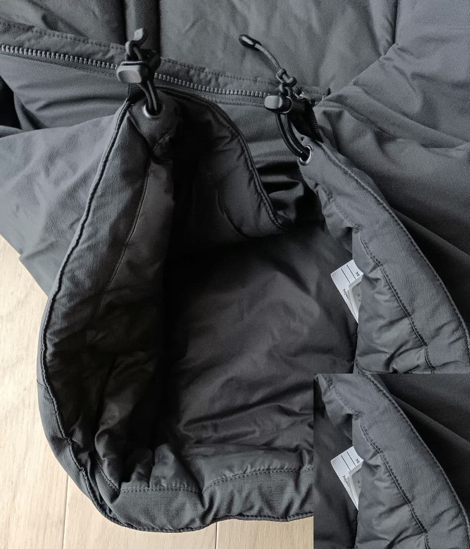 タグ有美品　ビームス購入 ARC’TERYX　atomarhoody　Pilot