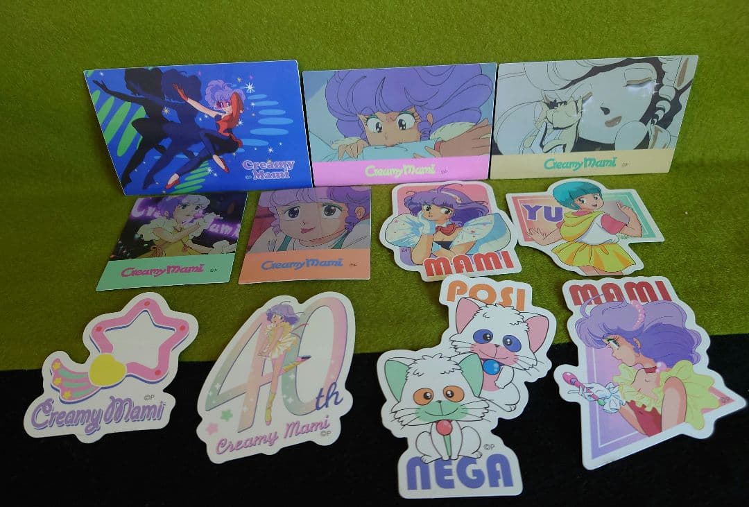 cダイソー 魔法天使クリーミィマミ まとめて売り 49点①