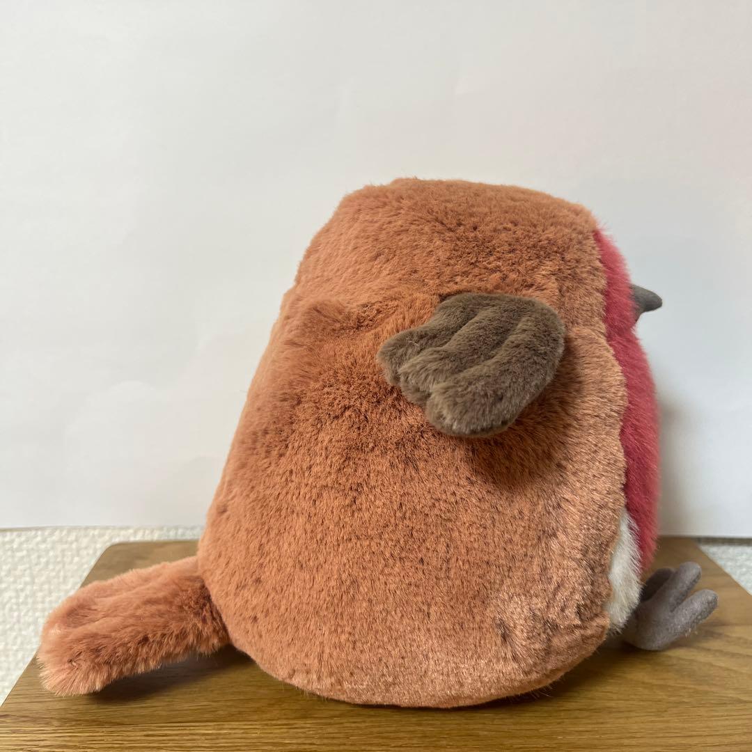 　鳥 plum robin ロビン コマドリ　ぬいぐるみ
