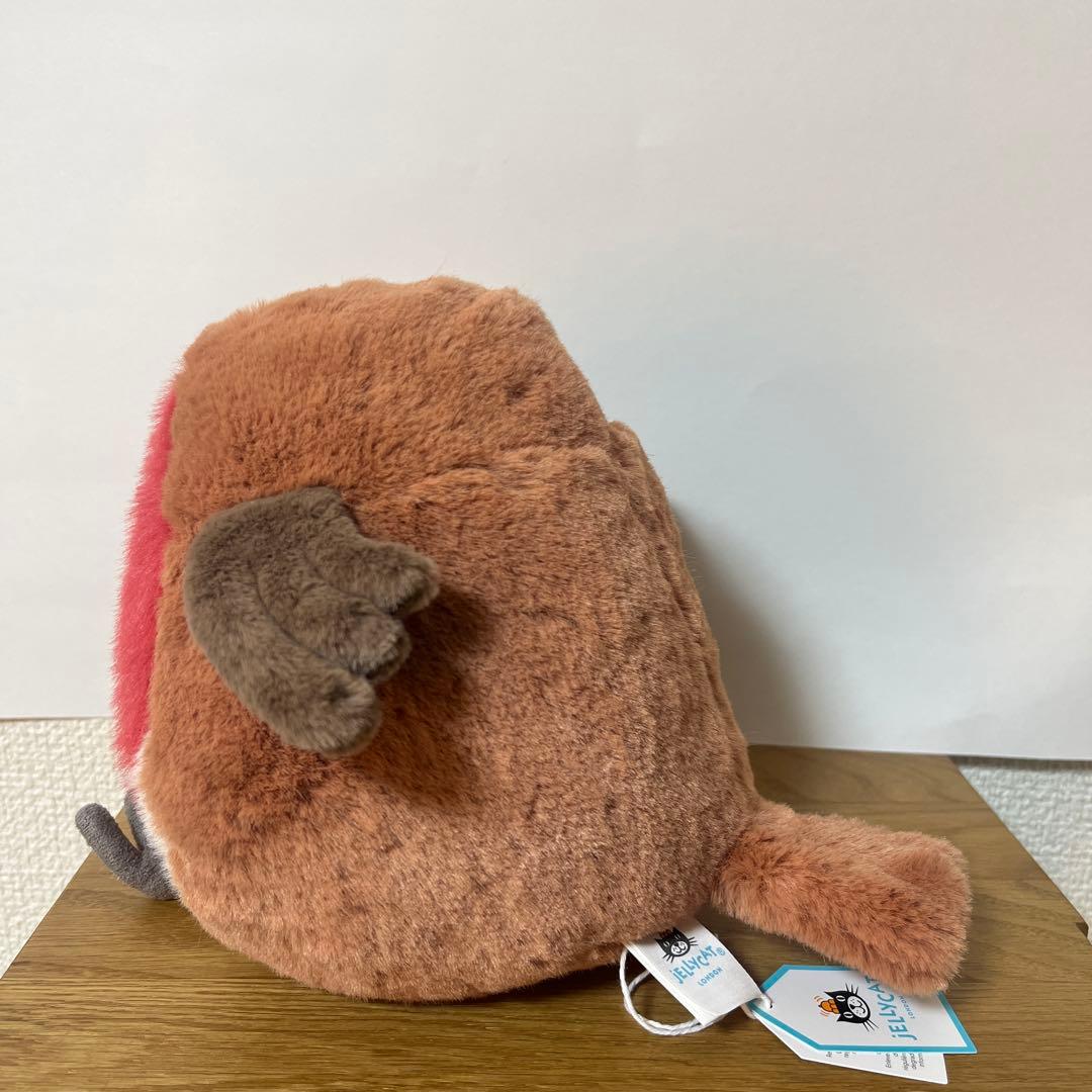 　鳥 plum robin ロビン コマドリ　ぬいぐるみ