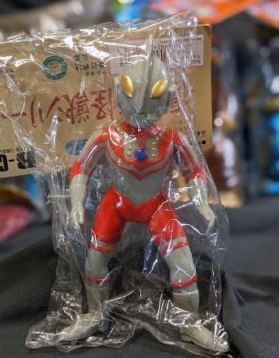 シン・ウルトラマン再登場怪獣（ブルマァク復刻）未開封ソフビ８体セット