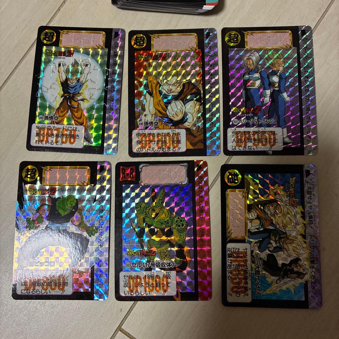 ドラゴンボール本弾　12弾　箱出しレベル　コンプリートセット