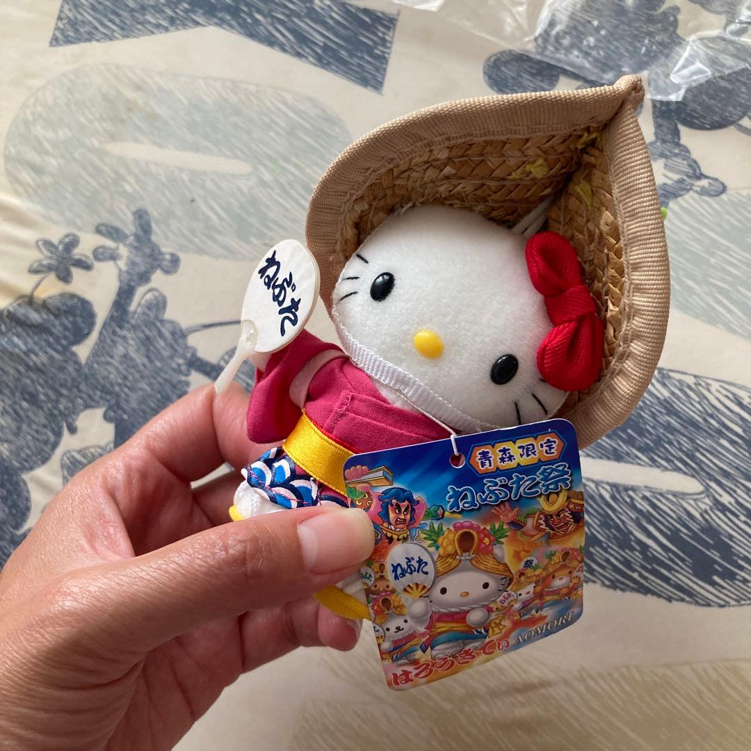 青森 ご当地 キティ ねぶた祭りハローキティ