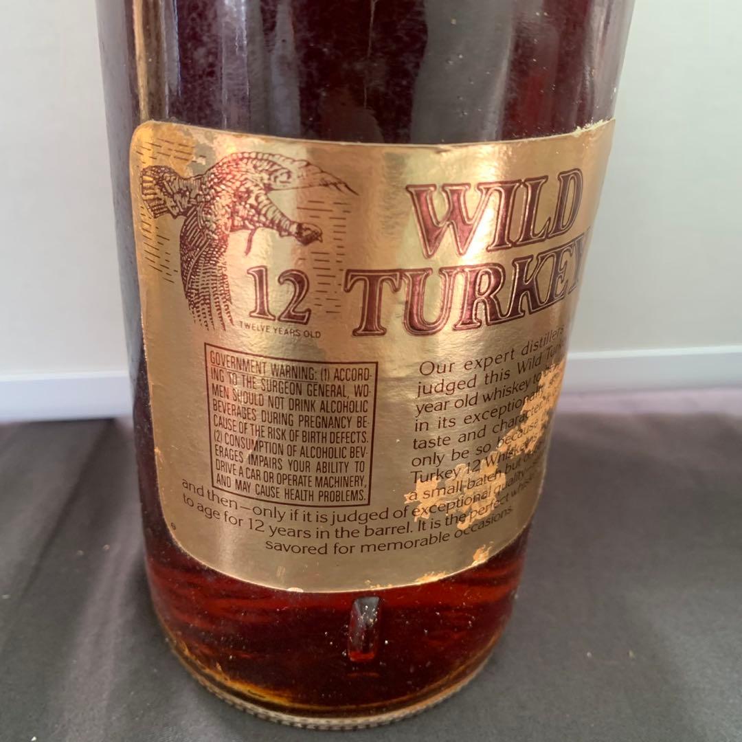 ワイルドターキー リミテッドエディション 12年 古酒 プレミアムバーボン