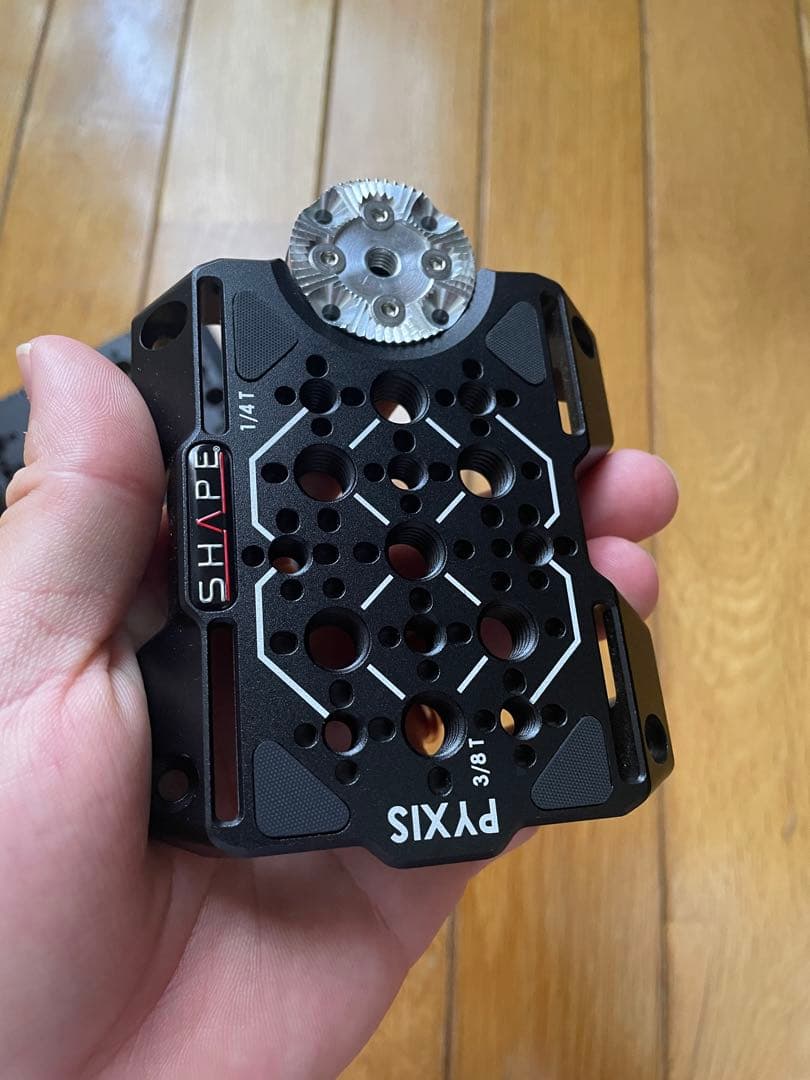 SHAPE Blackmagic Pyxis 用 トッププレート、サイドプレート