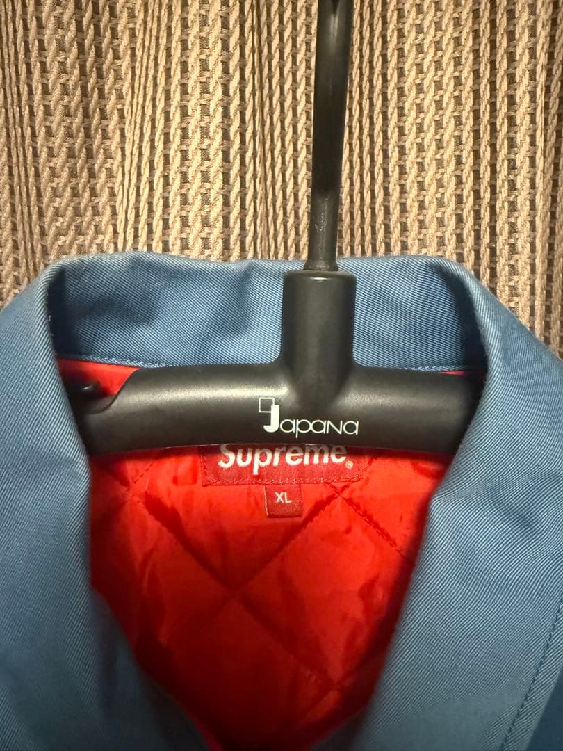Supreme Playboyロゴ ジャケット 青