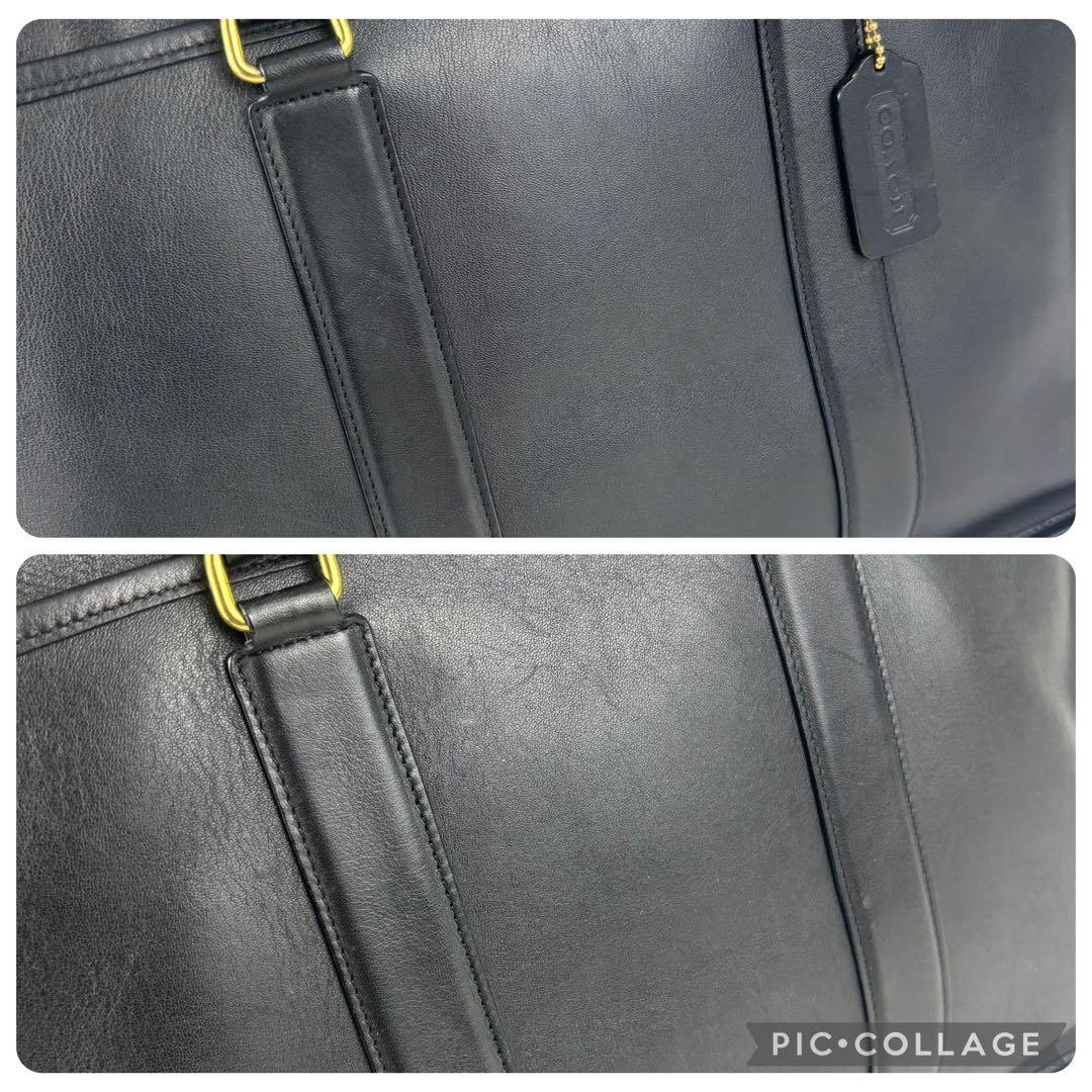 ✨美品希少 オールドコーチ 05296 2wayビジネスバッグ グラブタンレザー