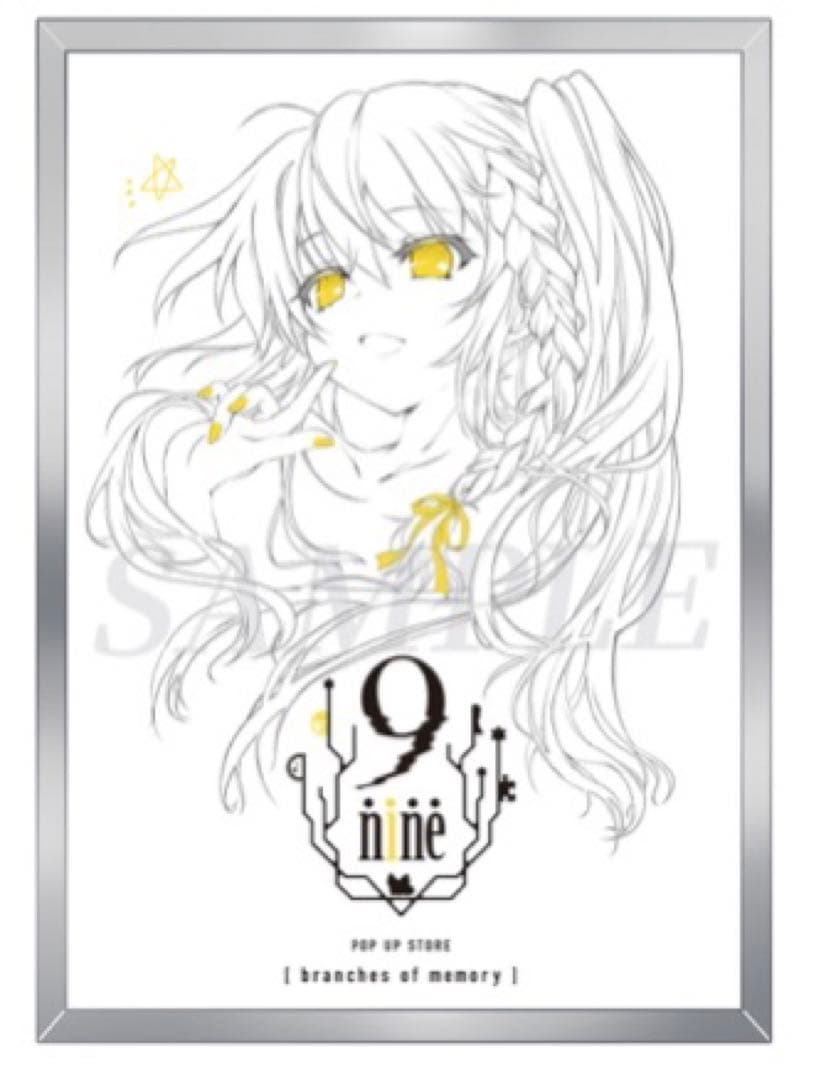 ぱれっと9-nine- POP UP STORE プリモアート 九條都