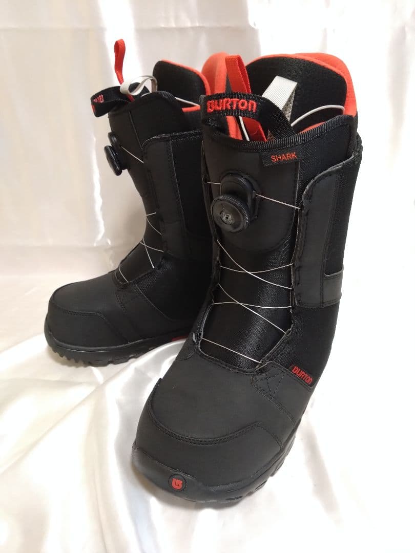 ☆美品☆ BURTON SHARK BOA 27cm スノボブーツ バートン
