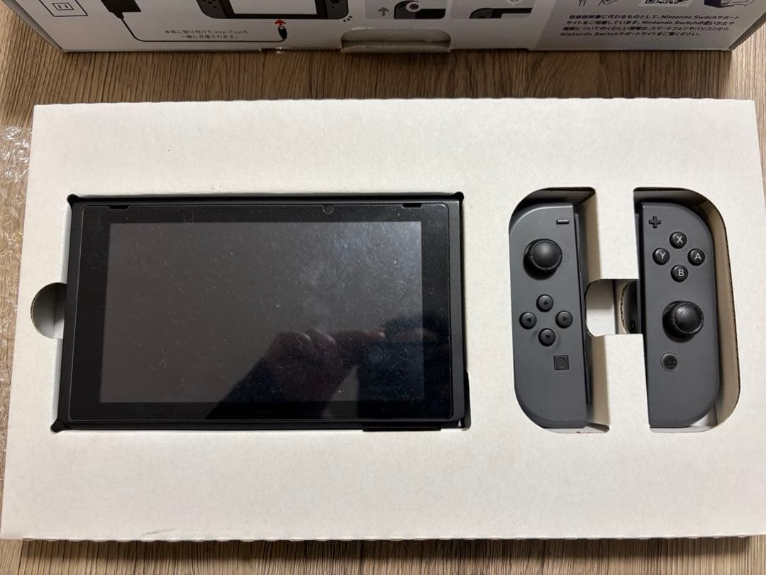 い*離様 Nintendo Switch 本体 ブラック