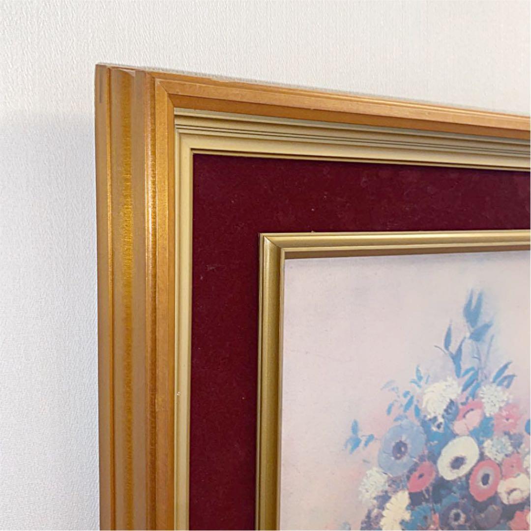 インテリア絵画　ルドン「花瓶の花」高級複製画